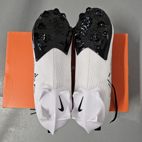 MENS Size 16 Nike Vapor Edge Speed 360 2 Football Cleats Black White New W/Box main image 14